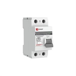 Устройство защитного отключения EKF ВД-100 PROxima - фото 14839643