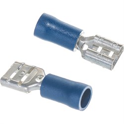 Плоский виброустойчивый разъем КВТ ВРПИ-М 2,5-6,3 - фото 14839683