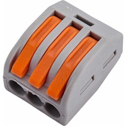 Универсальная клемма КВТ смк 222-413 - фото 14839688