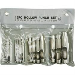 Набор пробойников для кожи TOYA 76700 - фото 14839928