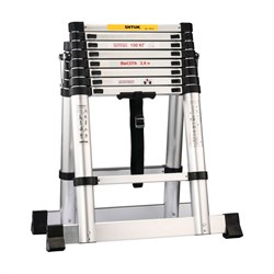 Телескопическая стремянка SHTOK 20008.0 - фото 14840086