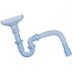 Трубный гофрированный сифон АНИ пласт DR0115 025-0516 - фото 14840433