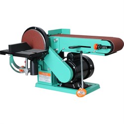 Точильный дисково-ленточный станок Sturm BG6055DB - фото 14840539