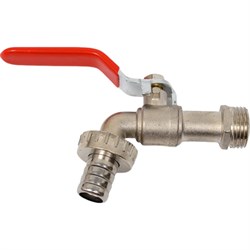 Шаровой садовый кран RVC 02293 - фото 14840618