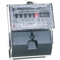 Счетчик Инкотекс Меркурий 201.7 - фото 14840672