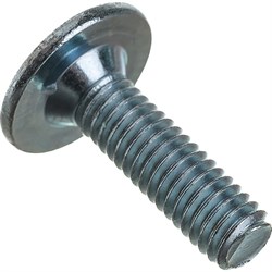 Мебельный винт ЦКИ М6х20 Ц HEX 4.0 200 шт. - фото 14840797