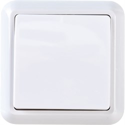 Одноклавишный выключатель Кунцево-Электро ОПТИМА А110-377 - фото 14840802