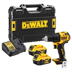 Аккумуляторная бесщеточная дрель шуруповерт DeWALT DCD708P2T - фото 14840865