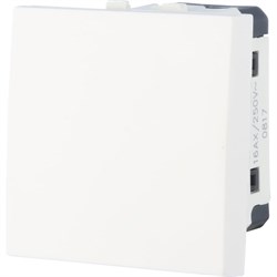 Одноклавишный выключатель Экопласт 850704-1 - фото 14840909