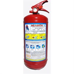 Огнетушитель МЕЛАНТИ ОП-2-з - фото 14840937