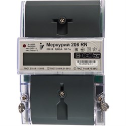 Счетчик электроэнергии Инкотекс Меркурий 206 RN - фото 14841147