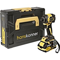 Аккумуляторный ударный винтоверт Hanskonner 1BatterySystem - фото 14841223