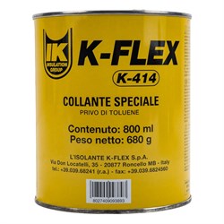 Клей для теплоизоляции K-FLEX K 414 - фото 14841238