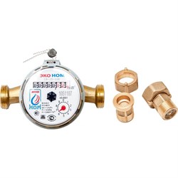 Универсальный счетчик воды ЭКО НОМ НОМ -15-110 - фото 14841296