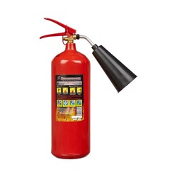 Углекислотный огнетушитель Ярпожинвест ОУ-3 ВСЕ - фото 14841350