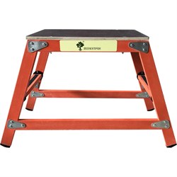 Диэлектрическая стеклопластиковая стремянка Диэлектрик ССД-0,6 П - фото 14841410