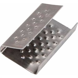 Скоба для ПП ленты ВОЛГА ПОЛИМЕР Т18_561 - фото 14841487