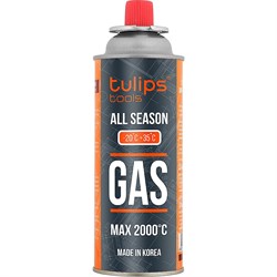 Цанговый баллон с газом Tulips Tools IG13-220 - фото 14841663