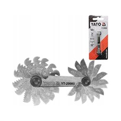 Метрический резьбомер YATO YT-29980 - фото 14841665