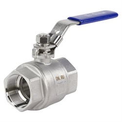 Нержавеющий полнопроходной кран DN.ru КШМП.316.230 - фото 14841718