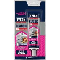 Монтажный каучуковый клей TYTAN PROFESSIONAL CLASSIC FIX - фото 14841775
