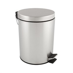 Круглое ведро для мусора Рыжий кот DBM-01-5 - фото 14841788