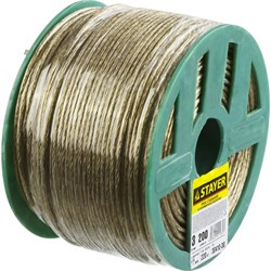 Стальной трос STAYER MASTER - фото 14841861