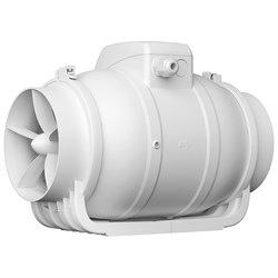Осевой канальный вентилятор ERA TYPHOON 125 2SP - фото 14842025