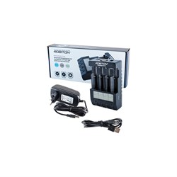 Зарядное устройство Robiton MasterCharger 4T5 Pro - фото 14842390