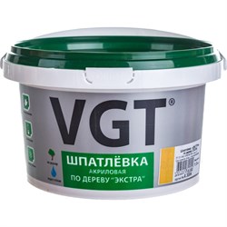 Шпаклевка по дереву VGT Экстра - фото 14842588