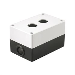 Двухместный корпус для кнопок IEK КП 102 - фото 14842734