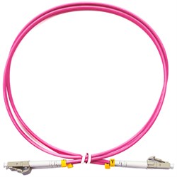 Оптический шнур Cabeus FOP-50-OM4-LC-LC-2m - фото 14842881