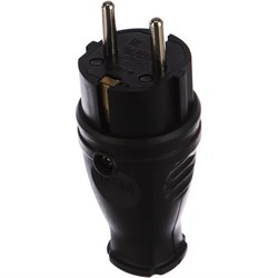 Каучуковая прямая вилка Smartbuy SBE-16-P07-R - фото 14843316