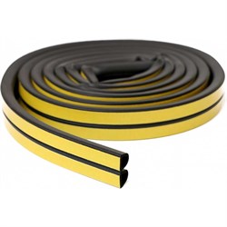 Самоклеящийся уплотнитель для дверей и окон ТДВ 1502005 - фото 14843414