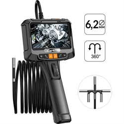 Управляемый видеоэндоскоп iCarTool IC-VC8052W - фото 14843524