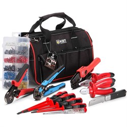 Малый набор электромонтажника КВТ НИЭ-03 Щитовик - фото 14843583