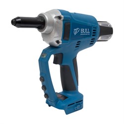Аккумулятоный заклепочный пистолет BULL CRG 1018 XLTpro SOLO - фото 14843790