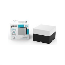 Квадратный коннектор GAUSS 883664248 - фото 14844534