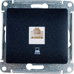 Компьютерная розетка Systeme Electric GLOSSA - фото 14844892