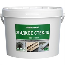 Жидкое стекло Bitumast 4607952900561 - фото 14845049