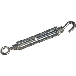 Оцинкованный талреп крюк-кольцо vipкрепеж 35602 - фото 14845157