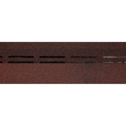 Коньково-карнизная черепица DOCKE PIE STANDARD - фото 14845169