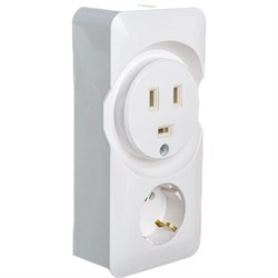 Розетка для электроплиты Systeme Electric ПРИМА - фото 14845236