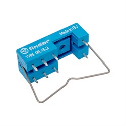 Розетка для печатного монтажа 41.52, 41.61, 41.62 FINDER 95152SNA - фото 14845511