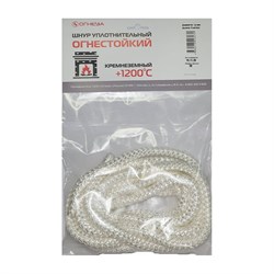 Термостойкий кремнеземный шнур ОГНЕЗА ШКН - фото 14845648