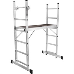Универсальная алюминиевая лестница-помост Вихрь ЛПА 3-У - фото 14845766