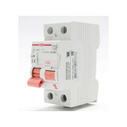 Устройство защитного отключения Akel УЗО-VDH-2P-63A-100mA-ТипAC - фото 14845883