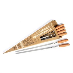 Набор шампуров GRATAR НШ 6 - фото 14846758