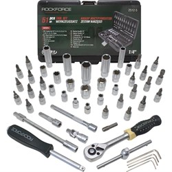 Набор инструмента ROCKFORCE RF-2512-5(11867) - фото 14846791
