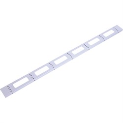 Вертикальный кабельный внешний органайзер для стойки ЦМО ВКО-СТК-33 - фото 14847254